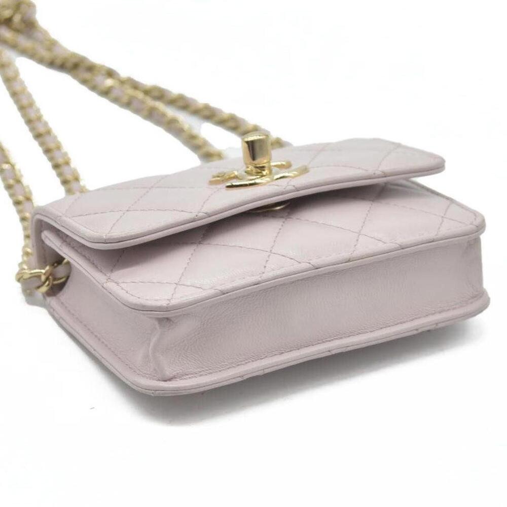 $3125 Chanel Quilted Mini Trendy CC Wallet On Chain Light - Picture 4 of 15